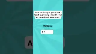 I Fly Without Wings, Cry Without Eyes? | Can you Solve it? Riddle