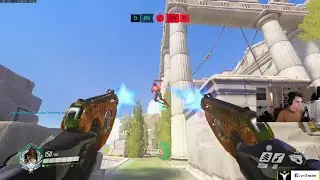 JAKE TRACER vs DANTEG TRACER! GAMEPLAY OVERWACTH SEASON 32 TOP 500