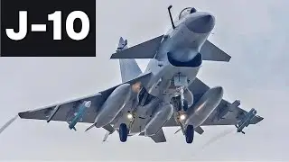 J-10C EXPOSED: Why This 4.5 Gen Fighter Terrifies Its Neighbors
