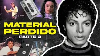 MICHAEL JACKSON'S LOST MEDIA CASES (Part 3)