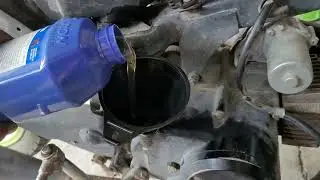Cambio de aceite a moto xt 110 rt Italika (para que no te equivoques)