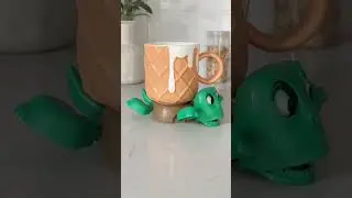 #TurtleCoaster #CuteHomeDecor #MugMat #GiftIdea #InteractiveToy #BirthdayGift #TableAccessories