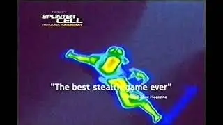 Splinter Cell: Pandora Tomorrow, Xbox (Ubisoft, 2004) UK TV ad