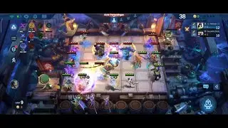 KARINA CADIA BINTANG 3 FULL ITEM DEFEND LANGSUNG NGECARI GAME !!! MAGIC CHESS