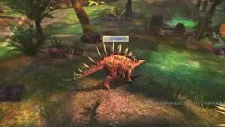 Dino Hunter - Серия винтовок в регионе Туманные джунгли
