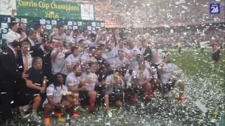 Cheetahs wen die Curriebeker