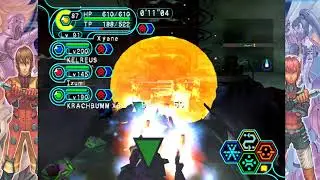 Phantasy Star Online Longplay 40 - Xyane | HUnewearl | Skyly | Ultimate (Commentary)