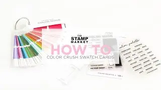 SWATCH CARD HOW TO