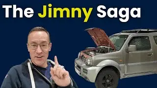 Cheap Jimny Greenlaning — Not as Straightforward as We Thought
