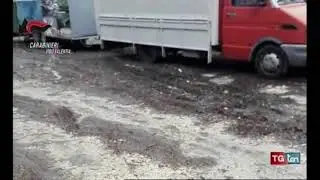 Rissa tra giostrai a Serra San Bruno Arrestate 5 persone