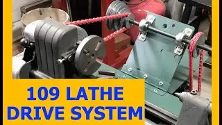 Motor & Belt Tensioner for Grandpa's Mini Lathe