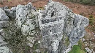 Roche Rock Cornwall UK 🇬🇧