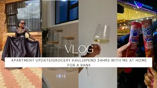 VLOG| apartment update|First grocery haul|spend 24hrs with me in Limpopo|funeral|SA YOUTUBER 🇿🇦❤️