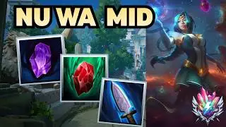 I GOT TOP DAMAGE ON NU WA?! - Mid Smite 2 Gameplay