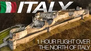 Aerial footage from the North of Italy | Drone footage