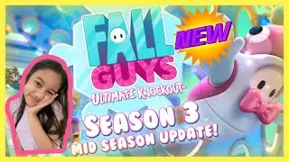 Fall Guys Season 3 - ULTIMATE KNOCKOUT (mid season update!!)