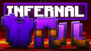 I Bought Infernal Terror Armor | Hypixel Skyblock