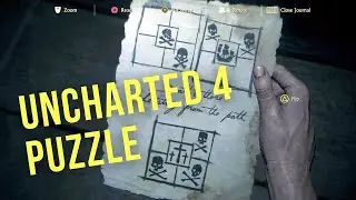 Death to Those Who Stray from the path | Uncharted 4 A Thief's End Puzzle