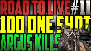 KUT KUT KUT! - 100 ONE SHOT ARGUS KILLS #11 (COD: Black Ops 3)