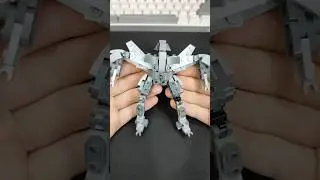 LEGO mecha Starscream#tranformers #lego