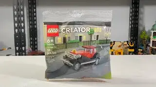 LEGO Vintage Car ploybag Wednesday