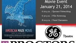 American Made Movie at Proctors GE