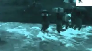 1920s Africa, Colonial Explorers and Guides Cross River, Safari, Archive Footage