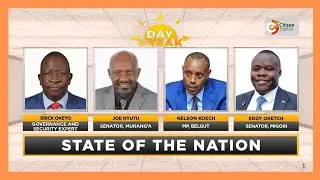 | DAY BREAK | State of The Nation [ Part 1]
