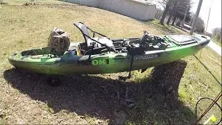 Native Watercraft Slayer Propel 13 Bass Kayak Tour