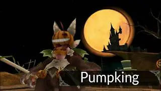 [Toram Online] Pumpking Theme (Halloween Event)