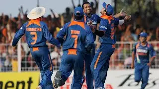 HARBHAJAN 3WKT & MURALI KARTIK 3 WKT VS SL | IND VS SL 1ST ODI 2005 | MOST SHOCKING BOWLING EVER