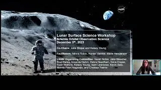 Lunar Surface Science Workshop: Artemis Orbital Observation Science: Kelsey Young, Julie Stopar