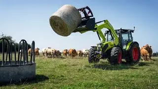 The new AXOS 3 from CLAAS.