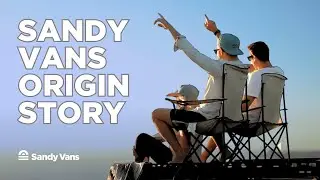 SANDY VANS - Crafting Rides and Building Tribes