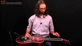 Scheerhorn Maple Demo from Peghead Nation