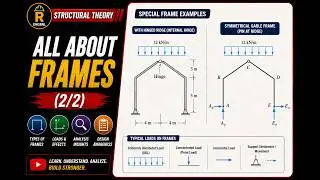 Structural Theory - (2/2) ANALYSIS OF FRAMES (Tagalog)