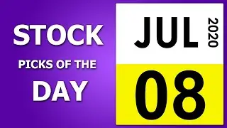 Stock Picks of the Day | 08-Jul-2020 | KForecast