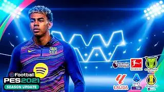 🔥 O PATCH MAIS LEVE PARA PES 2021 ATUALIZADO 2026 &mdash; VALE A PENA OU &Eacute; ILUS&Atilde;O? ⚽🔥