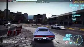 Need for Speed: World BETA - Offline Race Gameplay