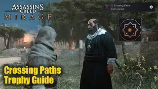 Assassin's Creed Mirage PS5 &bull; Crossing Paths Trophy Guide (Complete a Tale from Baghdad)
