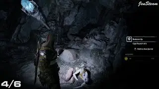 God of War All Artifacts in The Mountain Region (Bottoms Up)