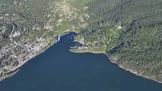 Experience Kaslo, BC from above