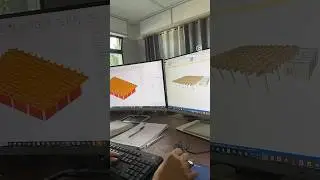 Designing a Boxed Wood Roof Structure 💻⏳✅