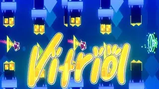 &laquo;Vitriol&raquo; от wdlucas [ВСЕ МОНЕТЫ] | Geometry Dash Daily #1781