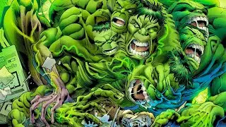Top 10 Weirdest Alternate Versions Of The Hulk | Marathon