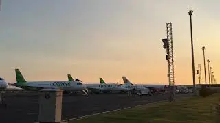 SUNSET APRON