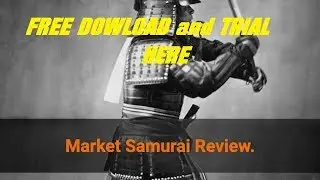 Market Samurai Review Free Download Here