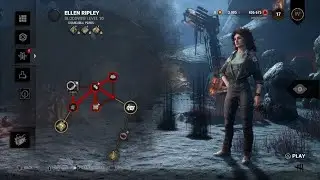 Dead by Daylight playing as The new survivor Ellen Ripley PS5 Gameplay