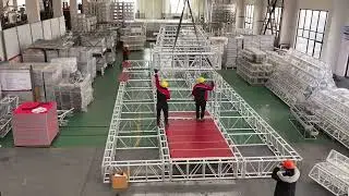 Aluminum Working Platform