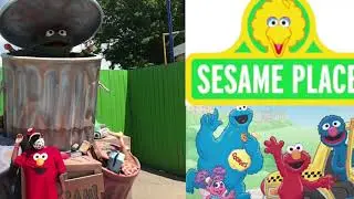 Sesame Place In Langhorne, Pa ! Two Fun Days At The Theme Park !